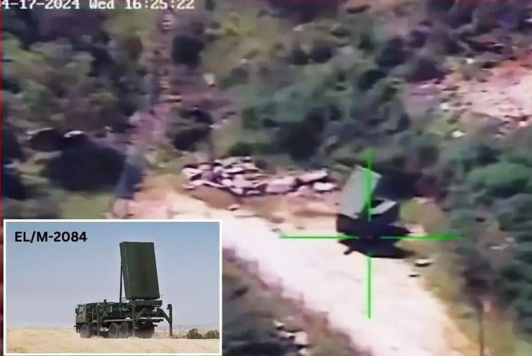 Hizbullah Serang Radar Utama Iron Dome Israel dengan Rudal Almas Iran
