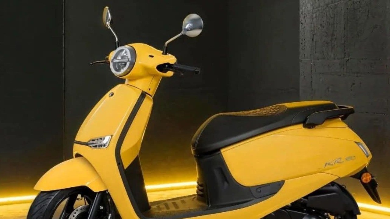 Bukan Motor Listrik, Kymco  Rilis Skutik 50cc Murah dan Irit dengan Jarak Tempuh 300 Km