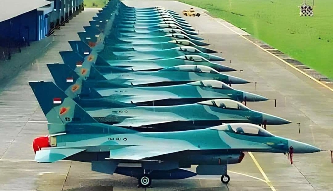 Melintasi Garis Waktu: Perjalanan Panjang F-16 Falcon dalam Membangun Kedaulatan Udara Indonesia