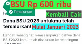 Wajib Tau Ya, Ini Tandanya Kalau Bansos BSU Cair ke Rekening, Cek Penjelasannya!