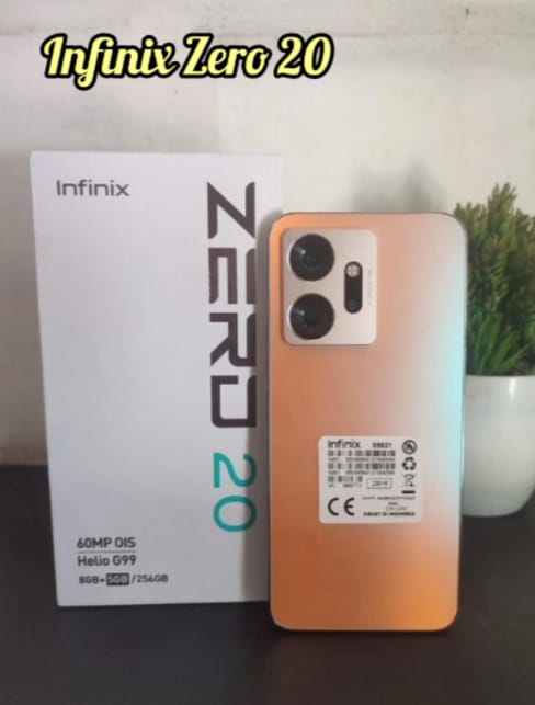 Infinix Zero 20, HP Android  yang Bisa Jadi Pilihan Konten Creator 