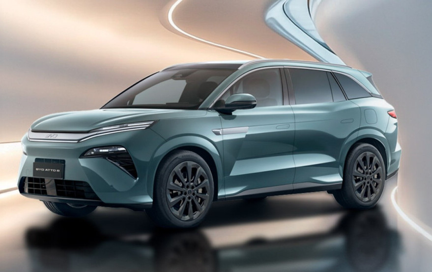 BYD Atto 8: “SUV 7-Seater Super Irit Rp 500 Jutaan yang Layak Diincar