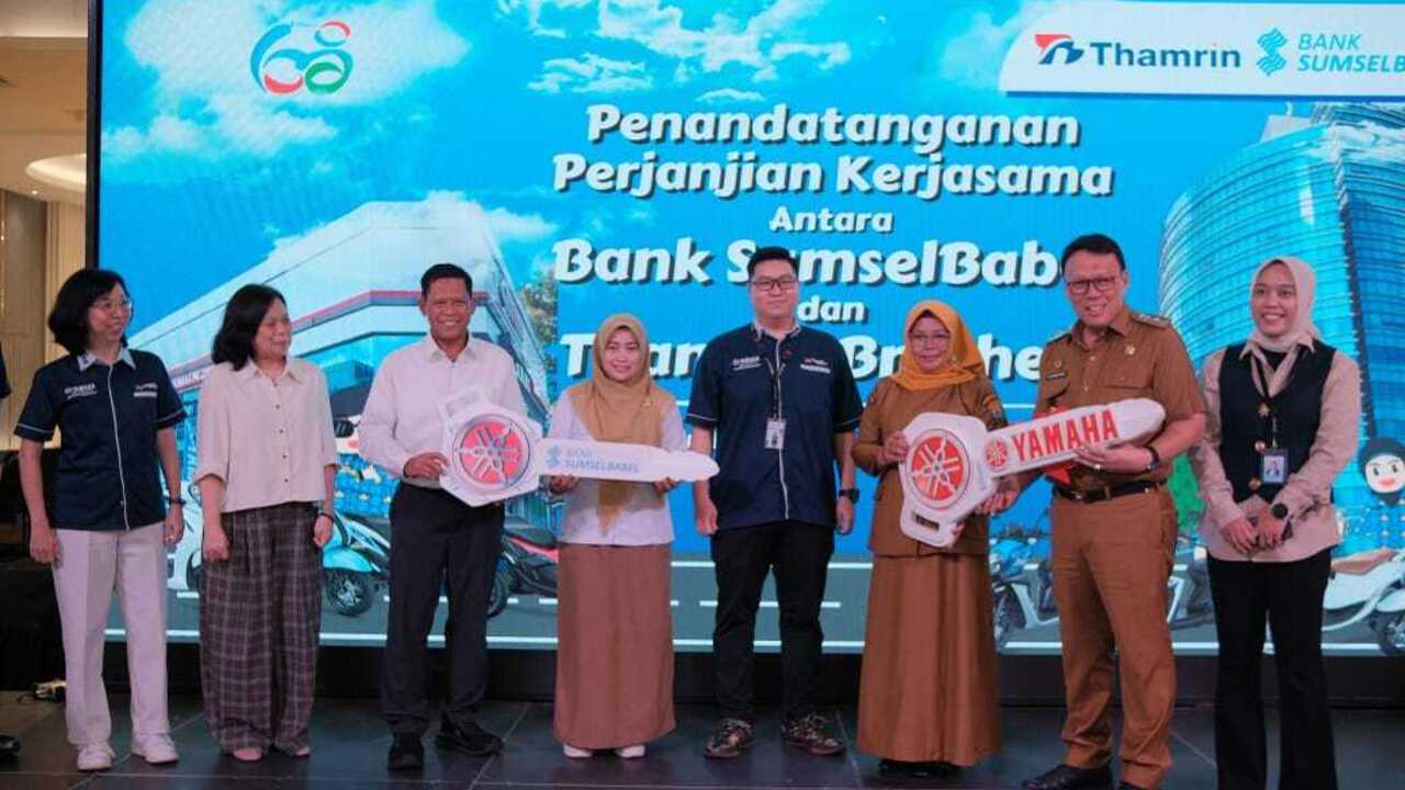 Mobilitas ASN Kian Mudah: Yamaha Thamrin Luncurkan Pembiayaan Motor Bersama Bank Sumsel Babel