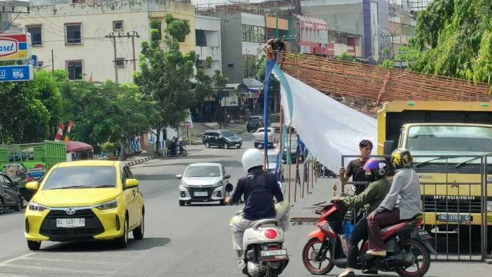 Karnaval Budaya, Jalan Jendral Sudirman Prabumulih Ditutup Selama 12 Jam