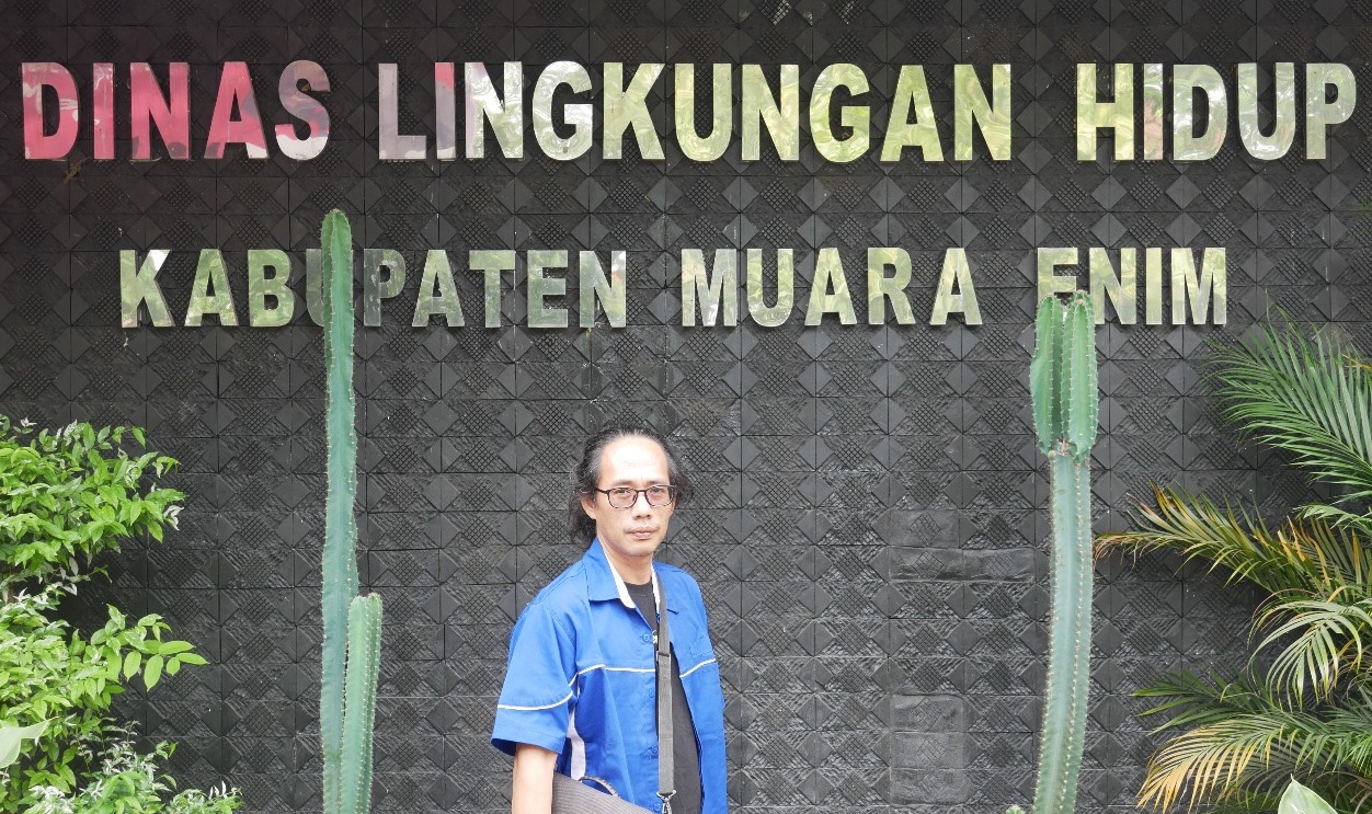 Sungai Niru Rusak, Posko Rumah Merdeka Surati DLH Muara Enim: Desak Langkah Tegas dan Terukur