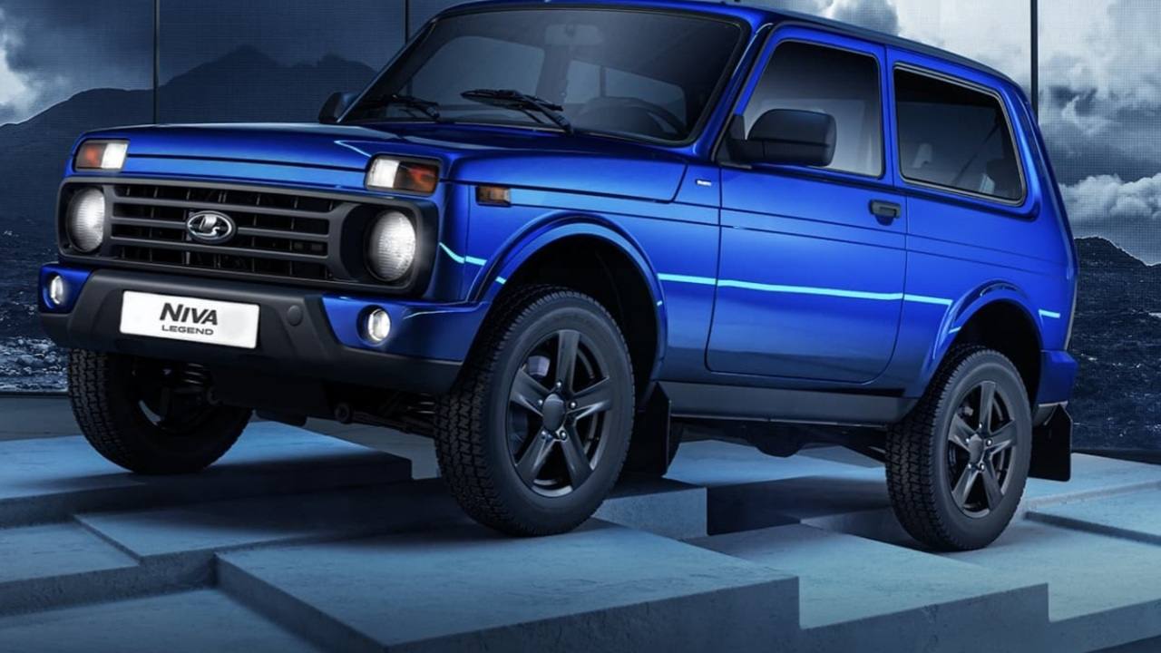 Lada Niva Legend: SUV Legendaris yang Tak Lekang oleh Waktu.