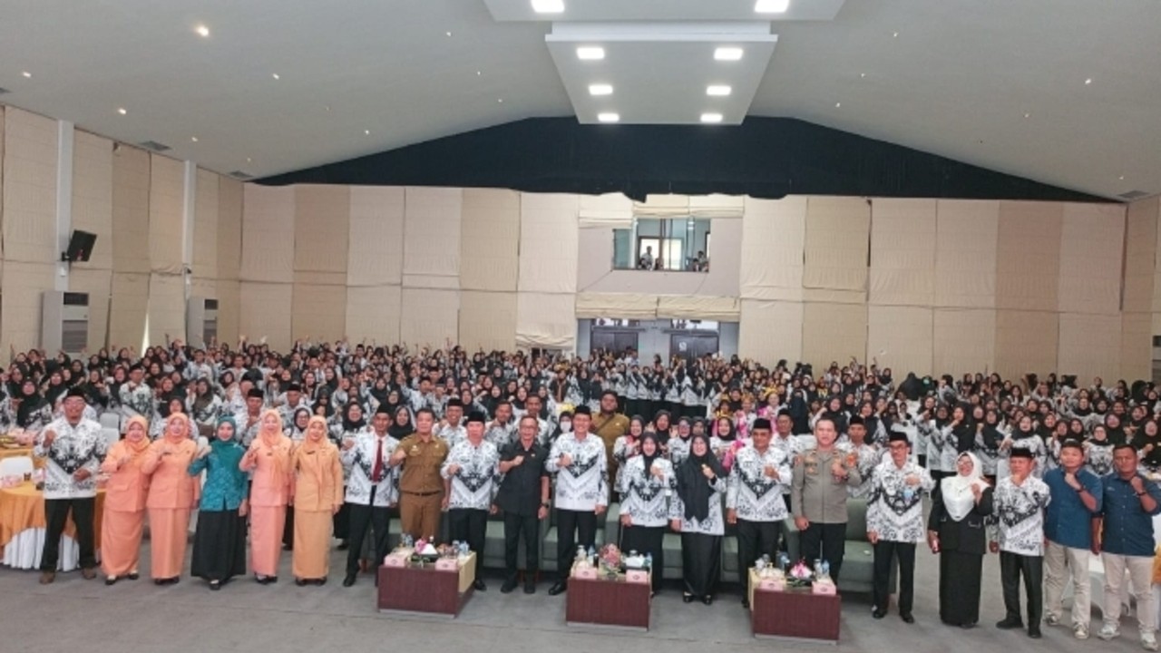 PGRI Muara Enim Siap Tingkatkan Mutu Pendidikan