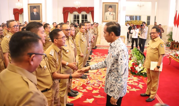 Pj Walikota Palembang Diundang Presiden Jokowi, Minta Jaga Kerukunan di Tahun Politik