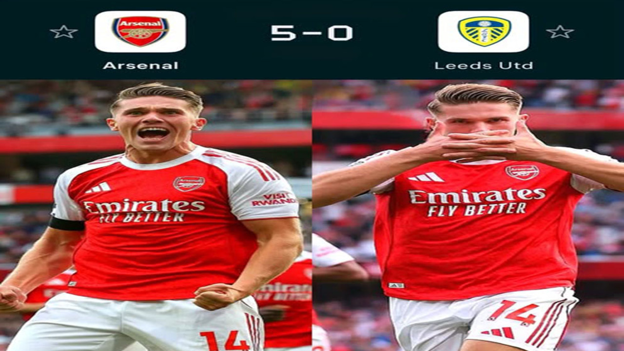 Arsenal Libas Leeds United 5-0, Gyokeres dan Timber Jadi BintangNya