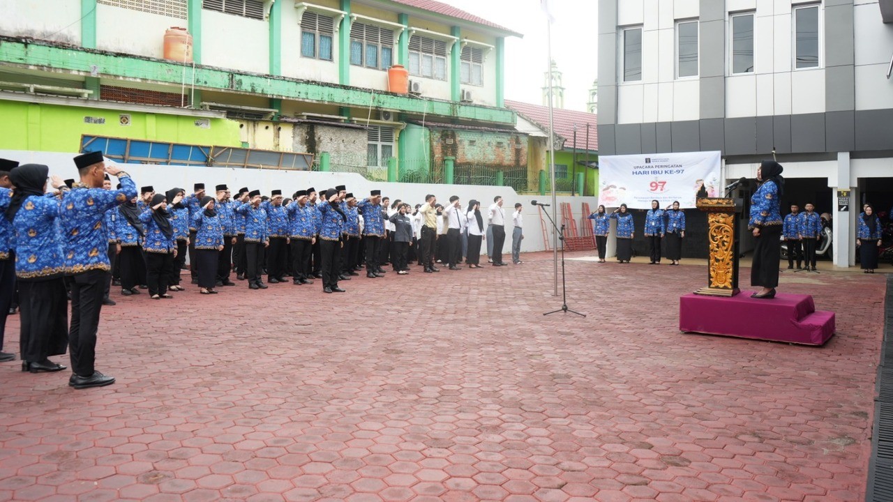 Kanwil Kemenkum Sumsel Peringati Hari Ibu ke-97 Tahun 2025
