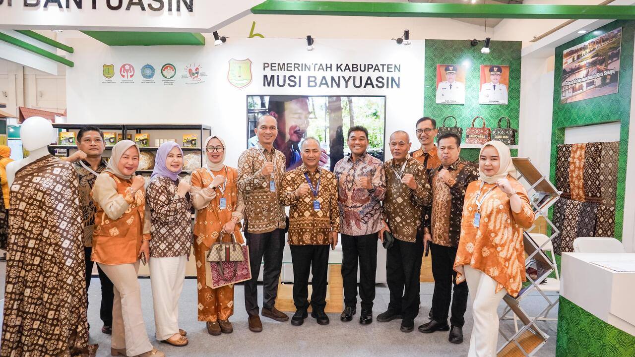 Pamerkan Gambo Muba, Produk Lokal Mengglobal