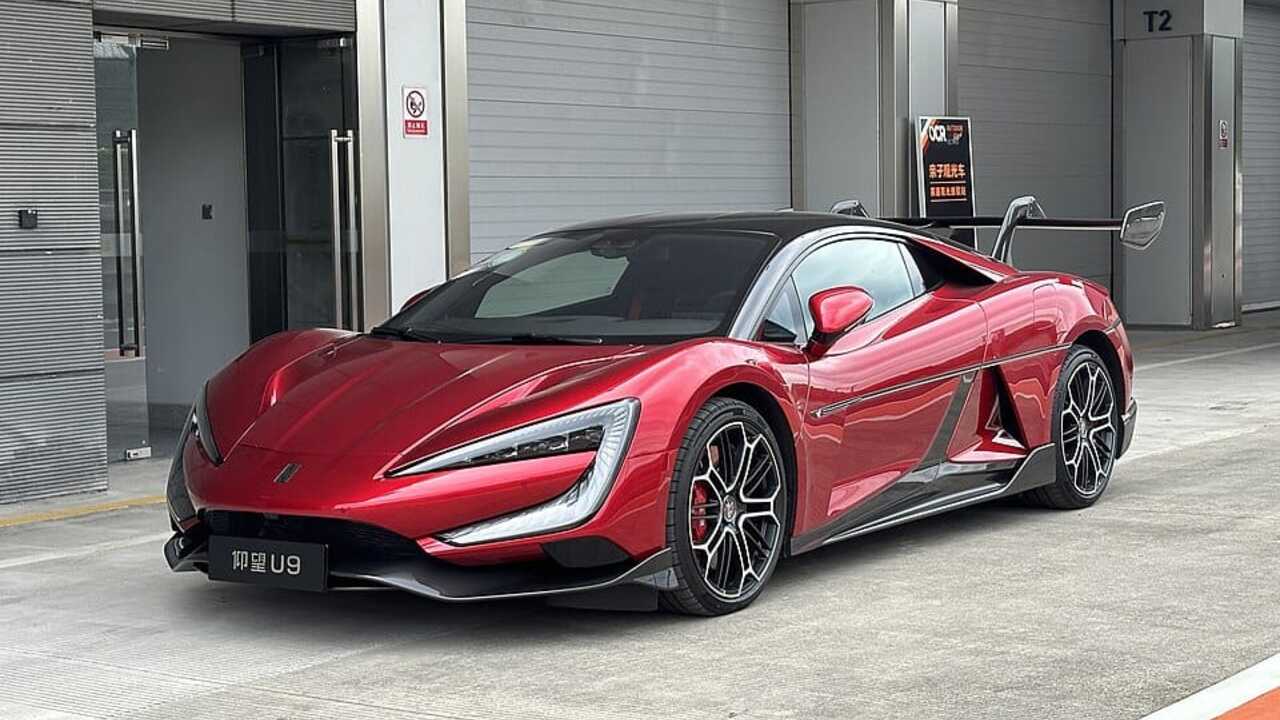 Inilah BYD Yangwang U9, Supercar Listrik yang Bisa Menari dan Melompat