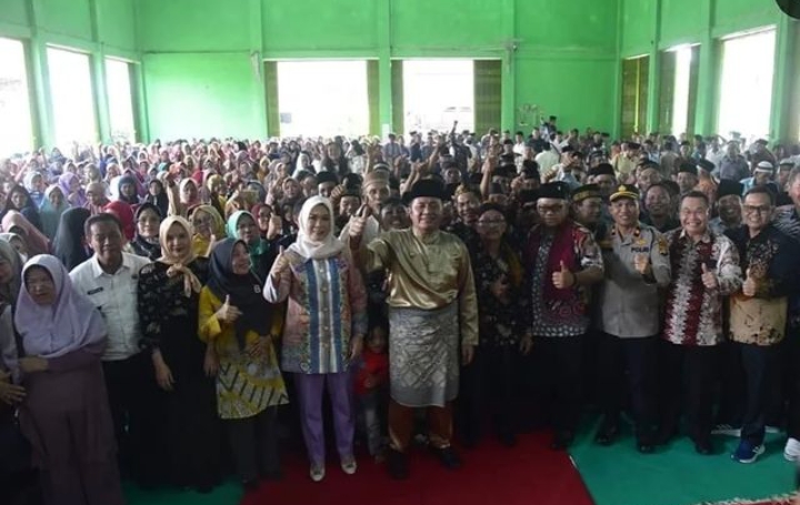Jaga Sejarah Bedirinya Desa Tanjung Raman