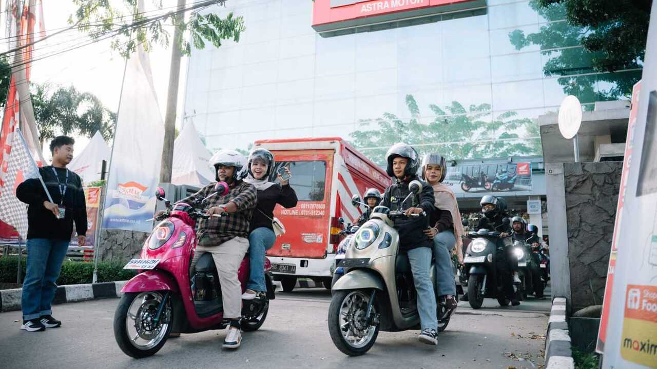 Astra Motor Sumsel Ajak Anak Muda Ekspresikan Diri Lewat 