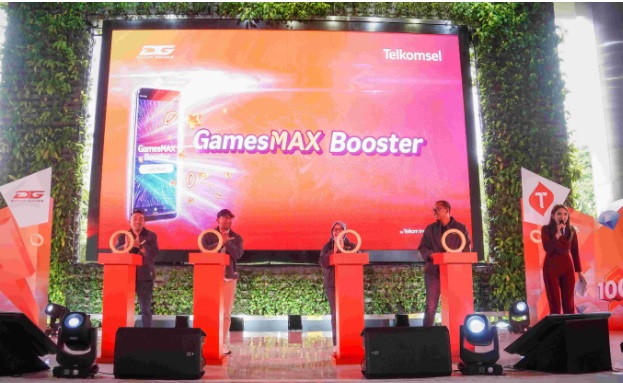 Telkomsel Rilis Paket GamesMAX Booster Terbaru untuk Pengalaman Bermain Game yang Lebih Optimal