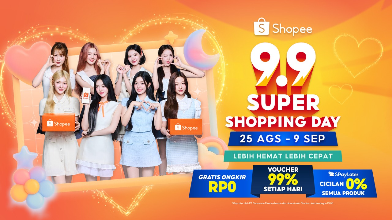 Iklan Terbaru Shopee 9.9 Super Shopping Day Bersama Hearts2Hearts Bikin Netizen Gak Bisa Move On!
