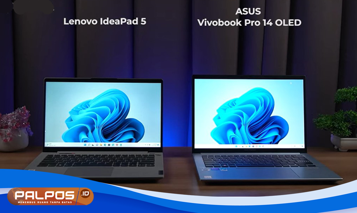 Perang Laptop Gaming Lenovo Ideapad Vs Asus Vivobook M1403 : Desain, Performa, Grafis dan Ketahanan Baterai !