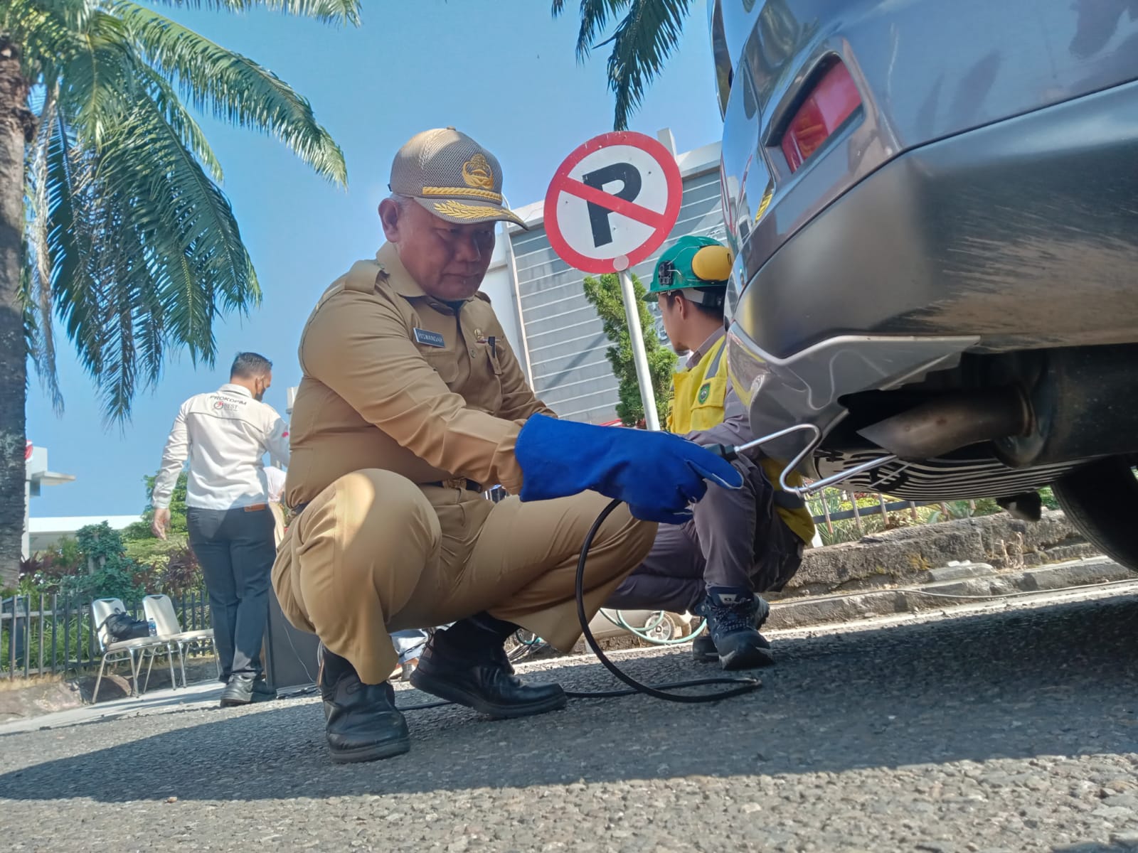 Sekda Ingatkan Polusi Kendaraan Bahayakan Nyawa