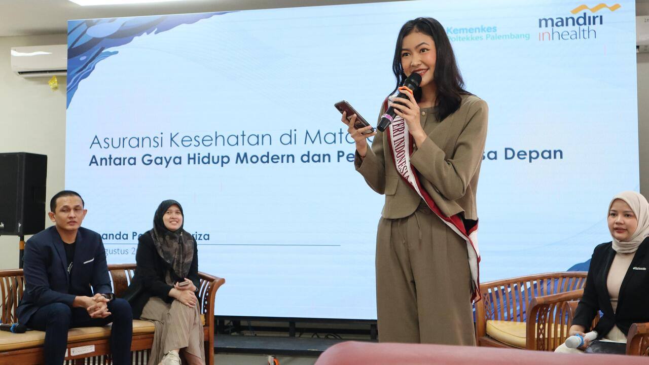 Jalin Kerja sama Poltekkes Kemenkes Palembang, Mandiri Inhealth Dukung Mahasiswa Ilmu Kesehatan Siap Berkarir