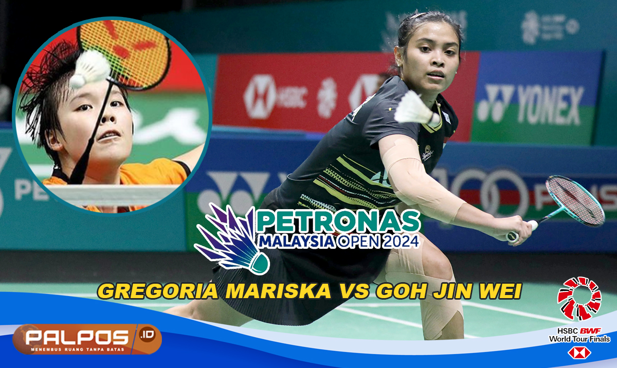 Hasil Malaysia Open 2024: Tekuk Goh Jin Wei, Gregoria Mariska Akui Sempat Terganggu dari Suporter Tuan Rumah