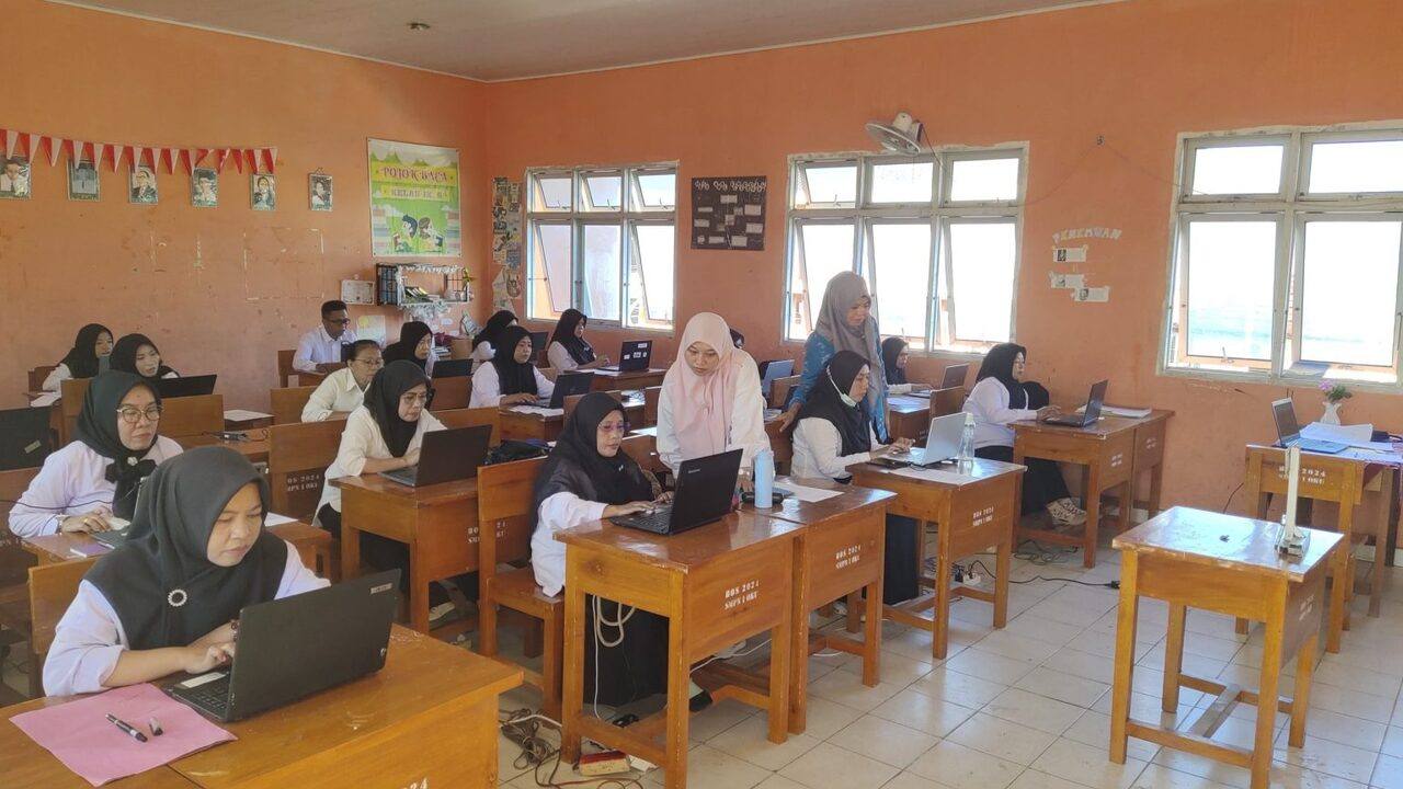 Naik Jabatan Tak Semudah Dulu, 89 Guru di OKU Jalani UKKJ Demi Karier