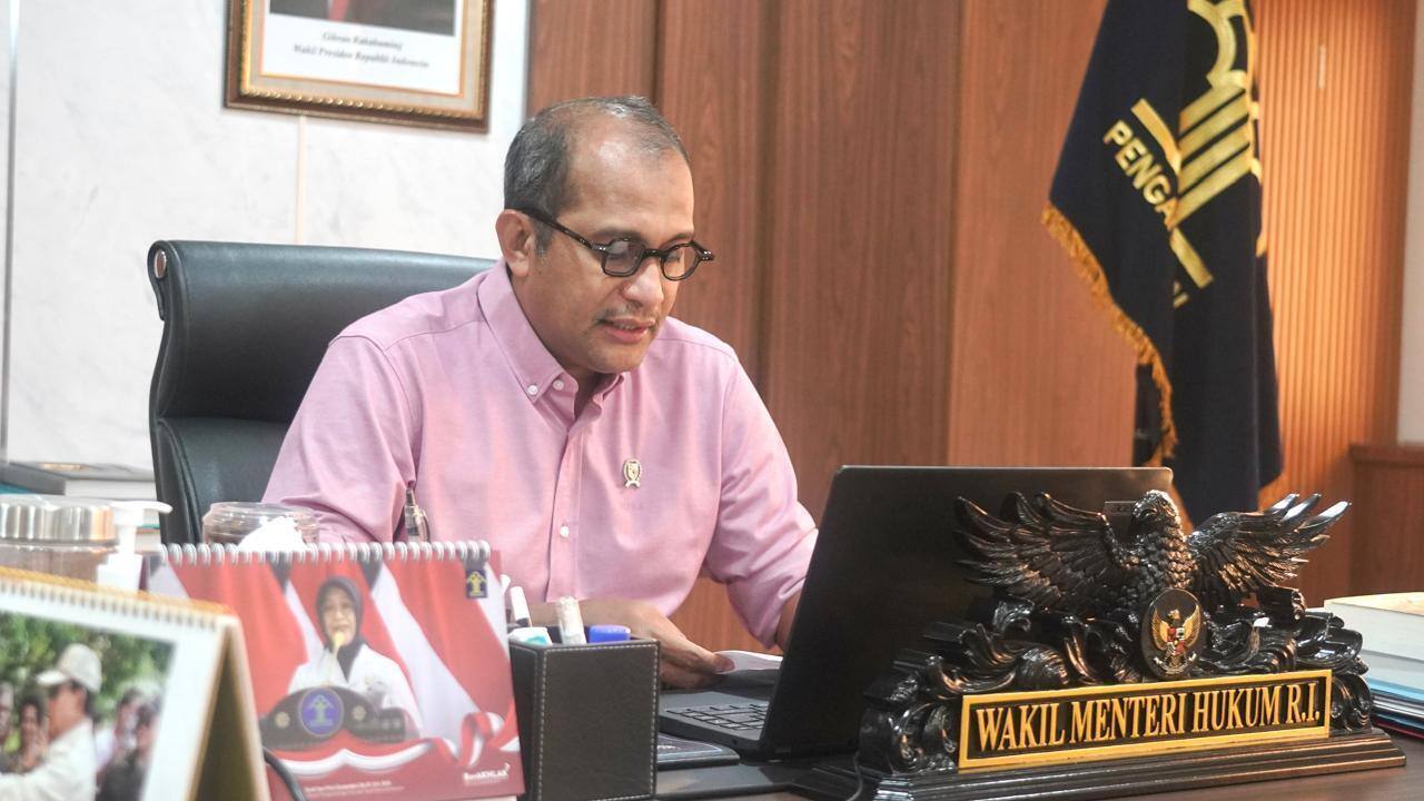 ASN Kemenkum Harus Jadi Simbol dan Agen Pemersatu Bangsa