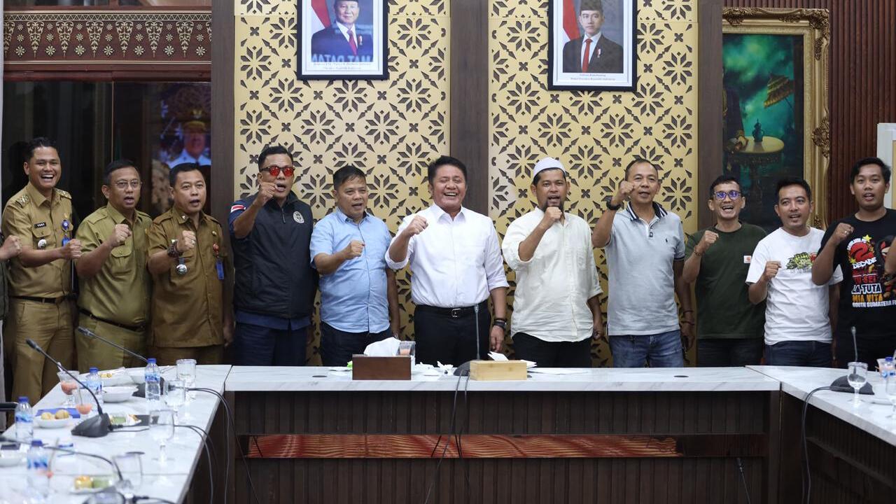 Gubernur Sumsel Herman Deru Turun Tangan, Buka Dialog Suporter untuk Selamatkan Sriwijaya FC