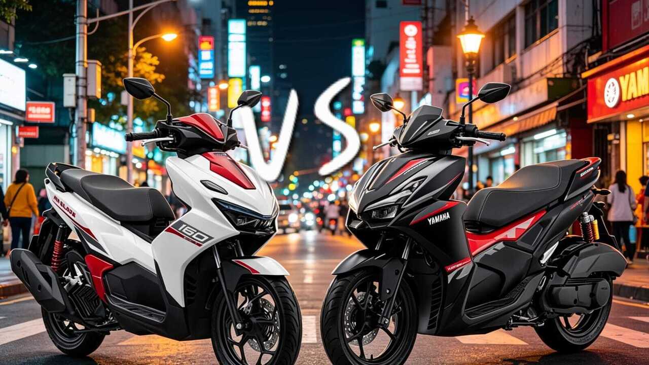 Yamaha Aerox 155 Bakal terusik, Honda Siapkan 