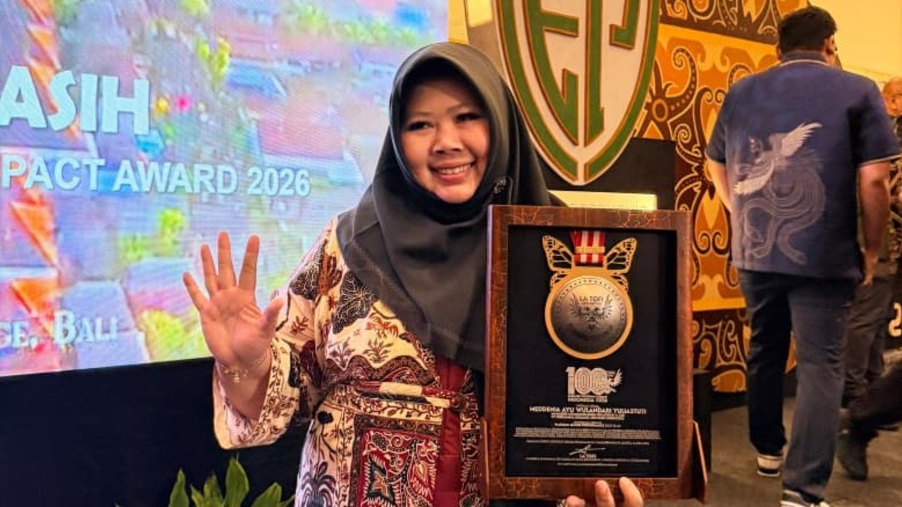 Pertamina Drilling Raih Penghargaan Nasional, Meddenia Masuk 100 Manager Program Terbaik Indonesia 2026