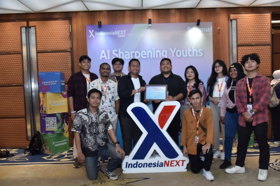 Telkomsel Gelar IndonesiaNEXT Summit 2025: Asah Talenta Muda Kuasai Teknologi AI