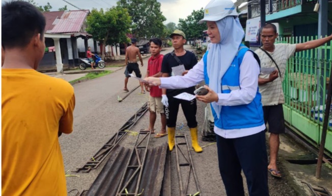 Jelang Agustusan, PLN UP3 Lubuklinggau Imbau Warga Tak Pasang Umbul-umbul Dekat Jaringan Listrik