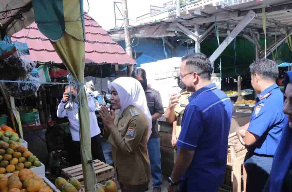 Pemkot Palembang Segera Merelokasi Pasar Cinde Pasca Kebakaran, Ini Kata Wawako Palembang...