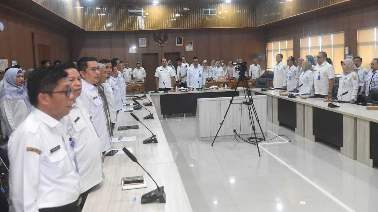 Sekda Sumsel Edward Candra Buka Pra Musrenbang RKPD 2027, Tekankan Percepatan Program Strategis