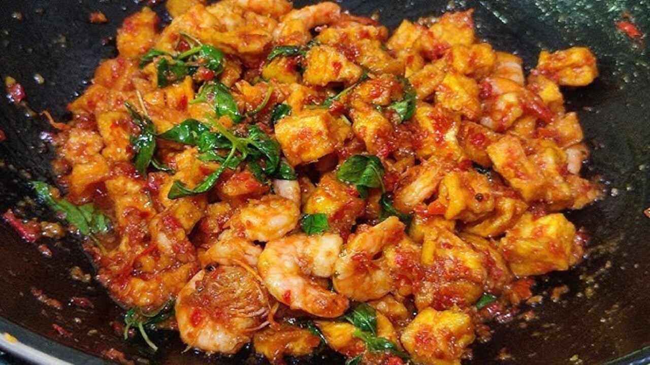 Sambal Tahu Udang Kemangi, Perpaduan Sederhana yang Menggugah Selera Nusantara