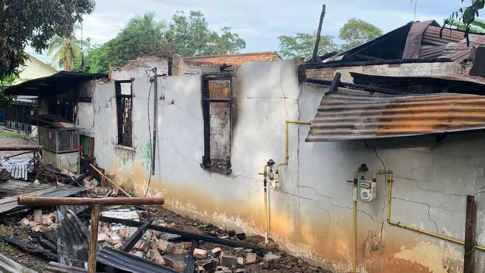 Bedeng 4 Pintu di Prabumulih Ludes Terbakar, Ternyata Ini Penyebabnya