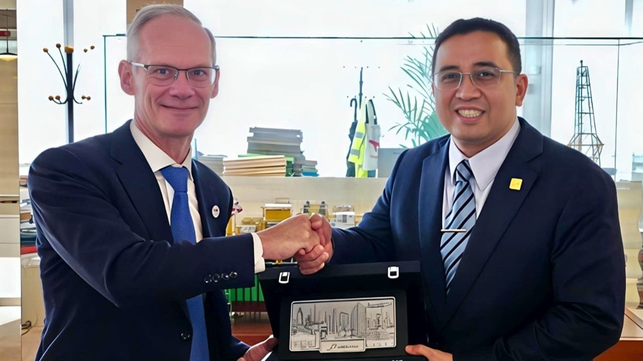 Pertamina dan SLB Perkuat Kerja Sama Teknologi Hulu Migas dan Energi Rendah Karbon
