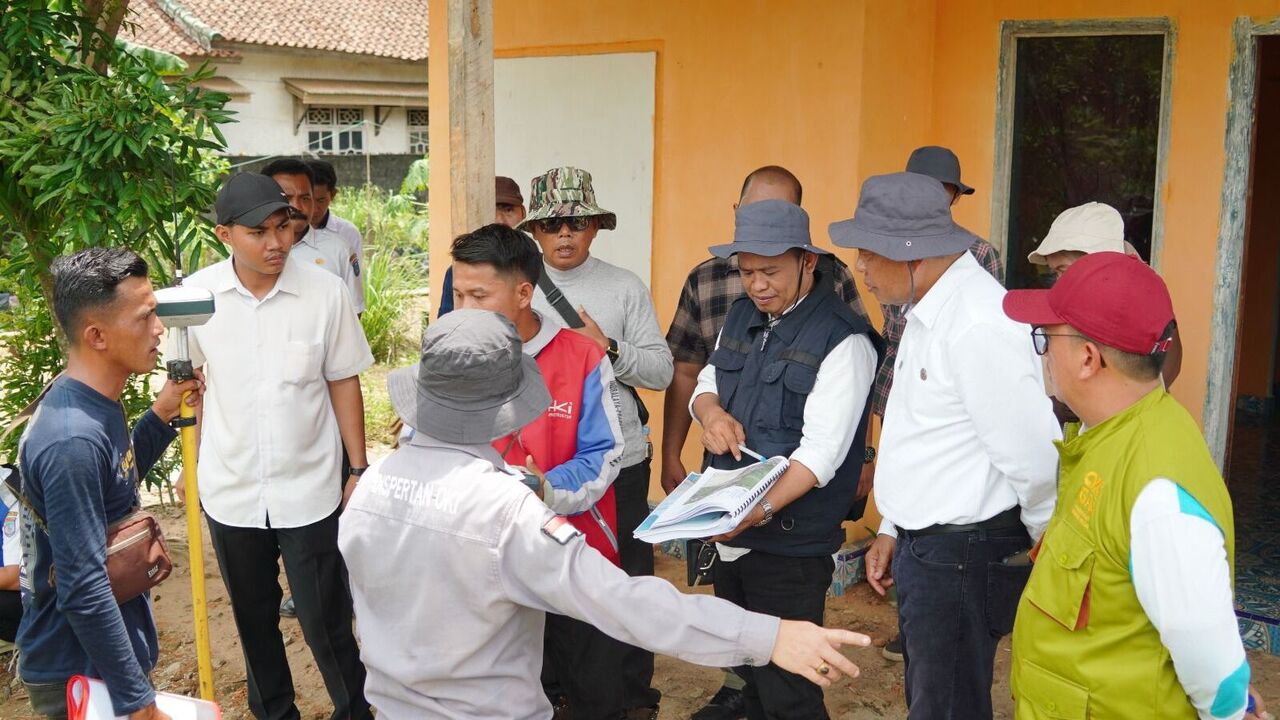 Lahan Terdampak Akses Tol Mataram Jaya Mulai Didata