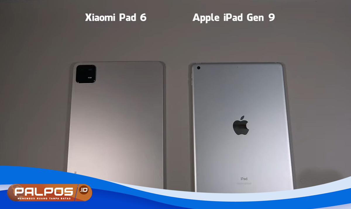 Duel Panas Xiaomi Pad 6 Vs iPad 9 : Apa yang Membuat Keduanya Beda, yang Mana Pilihanmu ?
