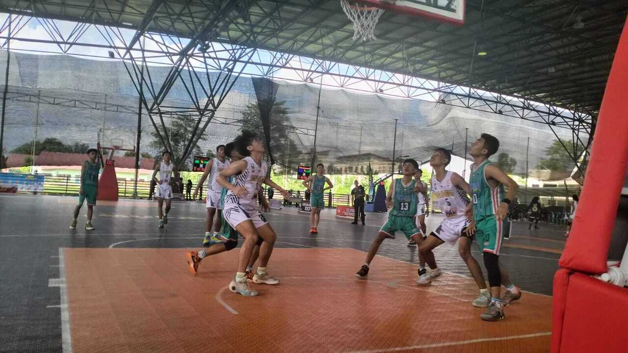 Dua Cabor Dipertandingkan, Tim Basket Muba meraih Kemenangan