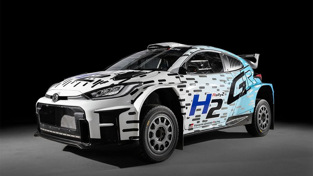 Saat Hidrogen Bertemu Adrenalin: Debut Futuristik GR Yaris Rally2 H2