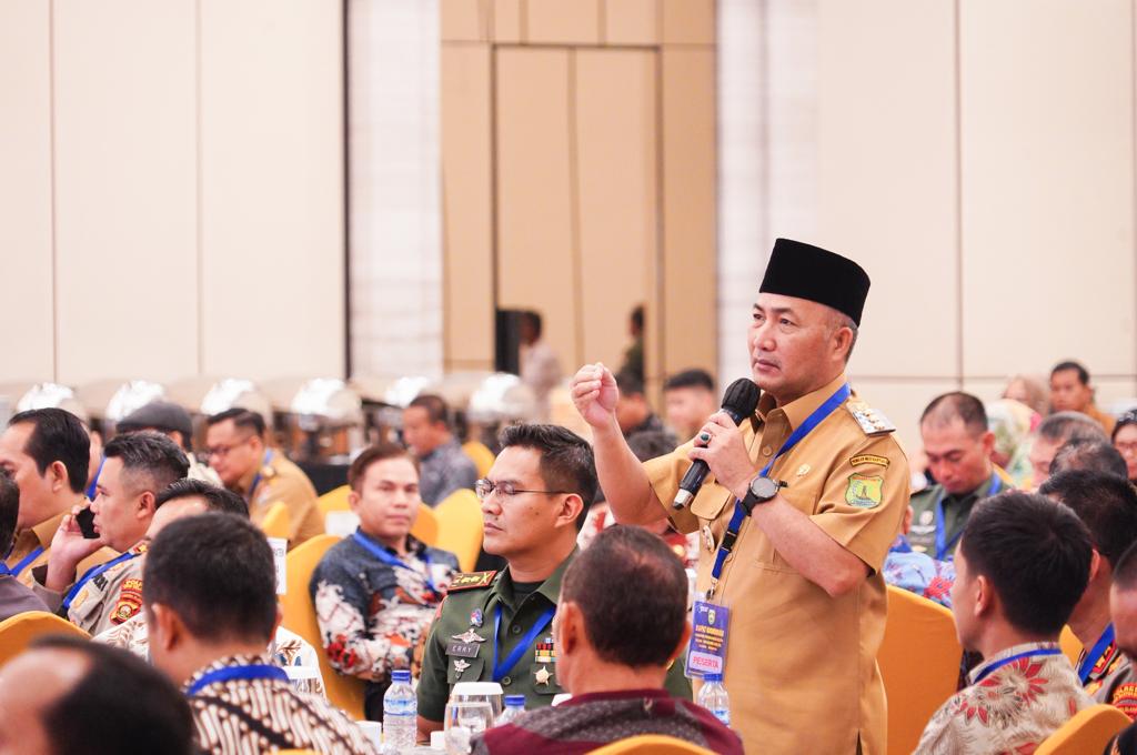 Pj Bupati Apriyadi Pertanyakan Kepastian Jadwal Sharing Anggaran untuk Pilkada 2024