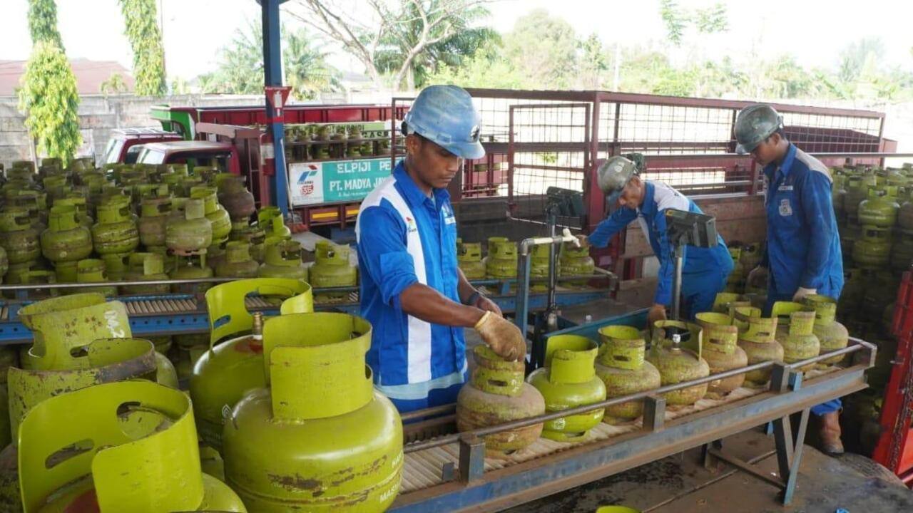 Semester I 2025, Penyaluran BBM dan LPG di Sumbagsel Tumbuh Stabil, Pertamina Pastikan Layanan Energi Tetap Op