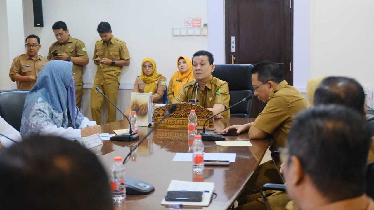 Pemkab Muba Dukung Evaluasi Program Makan Bergizi Gratis oleh BPKP