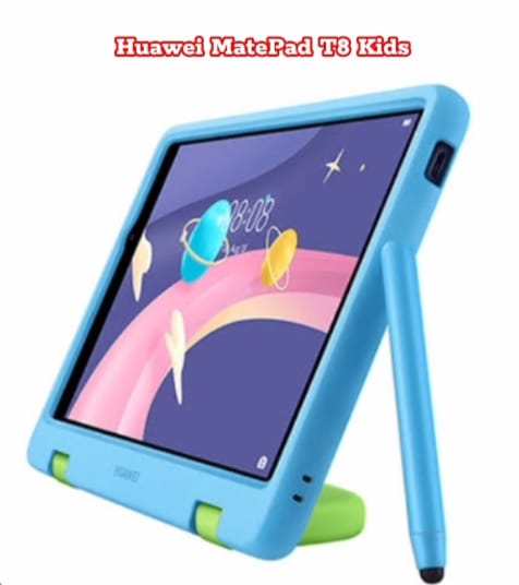 Huawei MatePad T8 Kids, Casing Berbahan Food Grade, Aman Bagi si Kecil dan Memiliki Aplikasi Edukasi