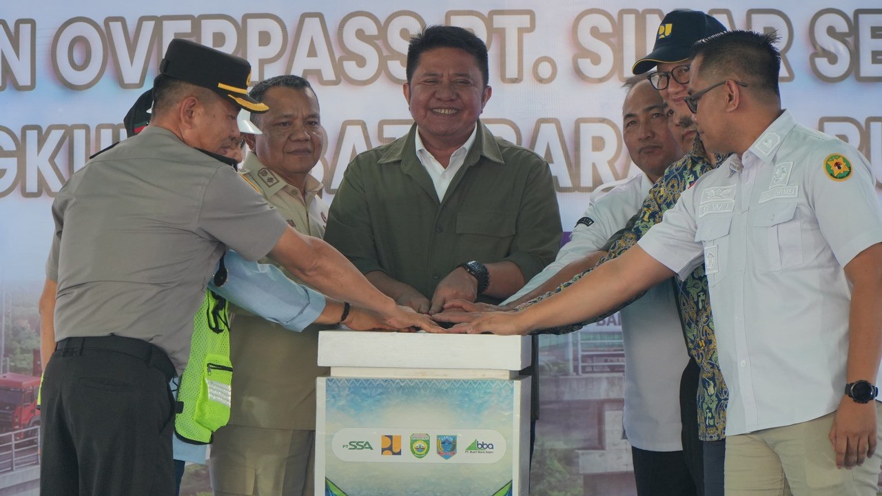 Herman Deru: Sejak 2018, Sumsel Telah Operasikan 1.100 Kilometer Jalan Khusus Batu Bara