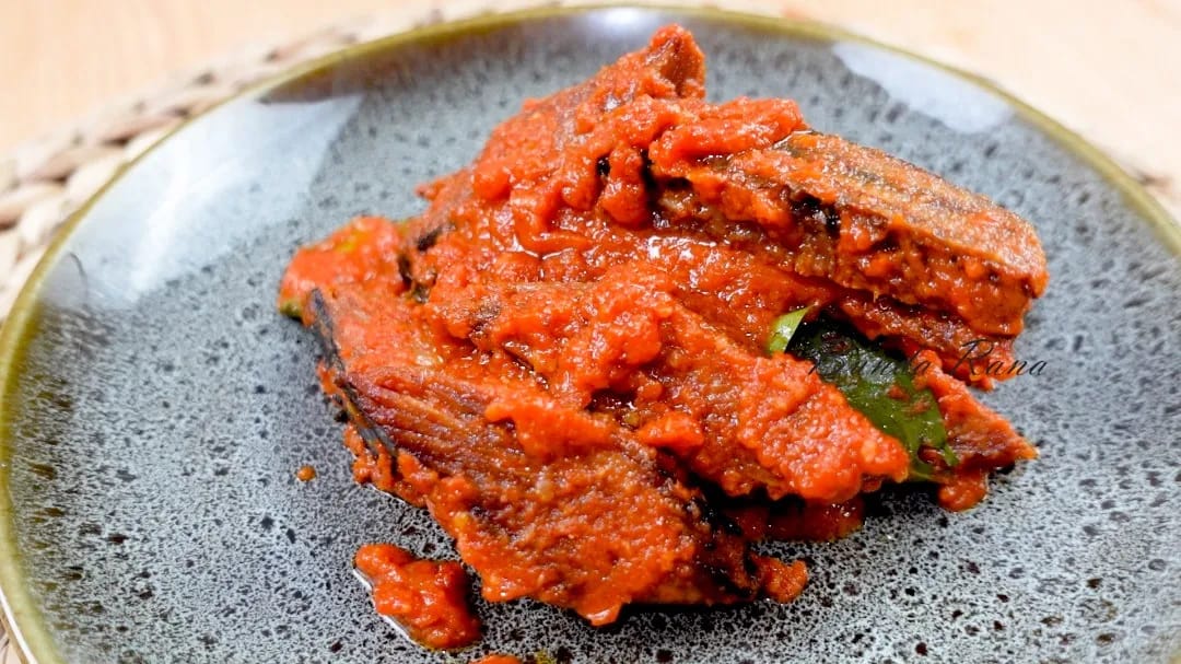 Resep Sederhana Sambal Tongkol Balado, Pedas Gurihnya Bikin Nambah Nasi