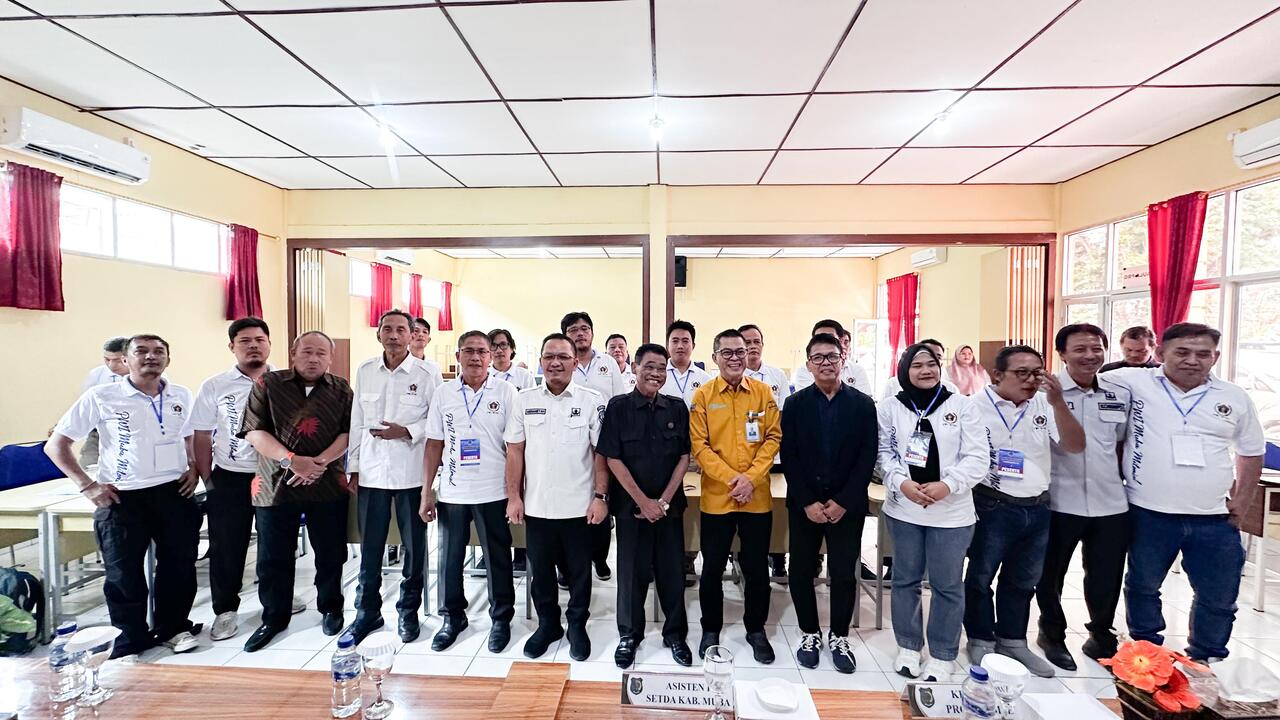 Gempuran Era Digital Makin Kuat, Wartawan Muba Didorong Semakin Kompeten
