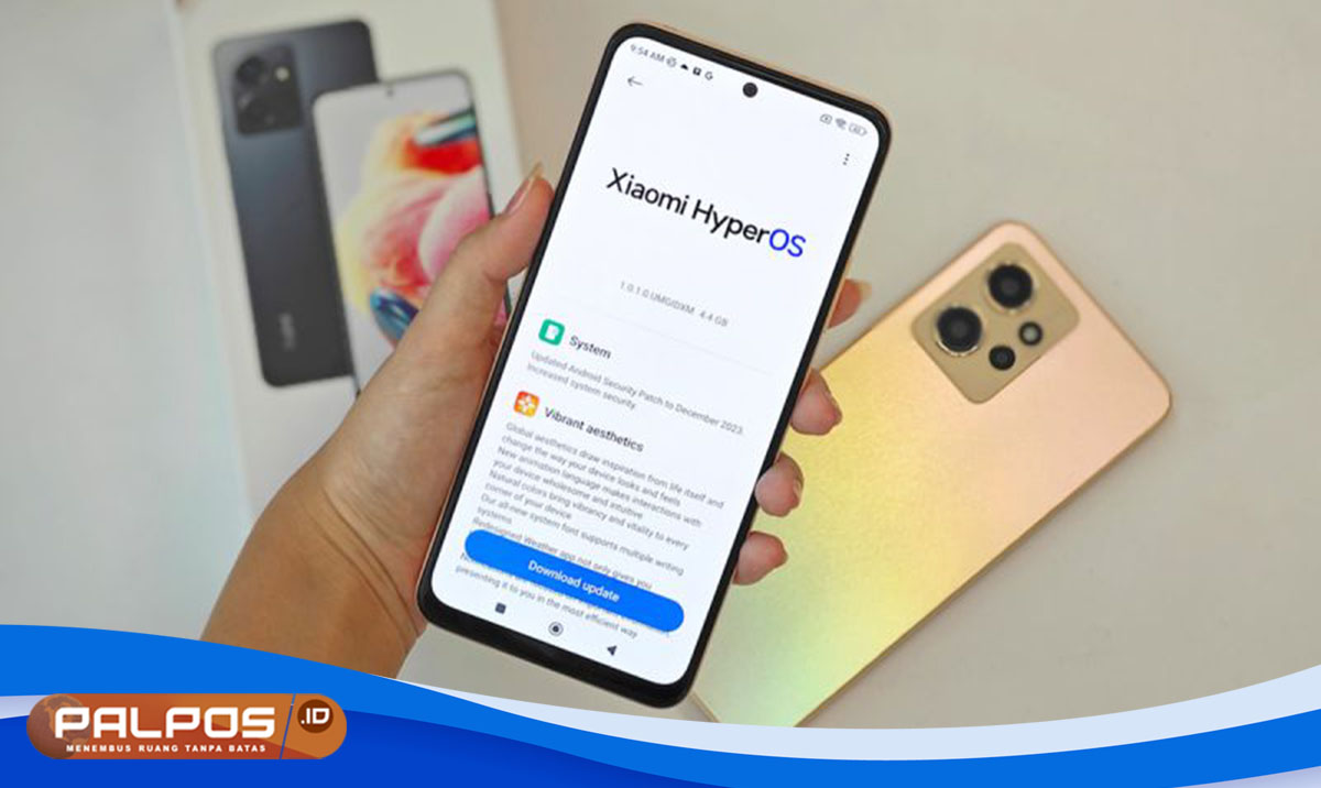 Xiaomi Perkenalkan HyperOS : Terobosan Revolusioner untuk Pengalaman Ponsel yang Lebih Manusial !