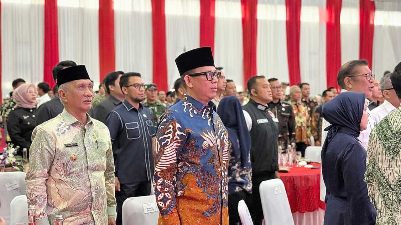 Hadiri Deklarasi Indonesia Bersinar, Bupati OKU Tegaskan Komitmen Perangi Narkoba