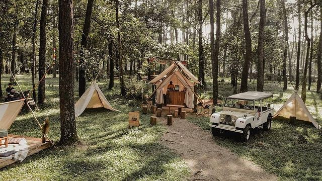 Menemukan Keindahan Alam Palembang Melalui Camping, Ini Dia 5 Destinasi Seru yang Wajib Dicoba